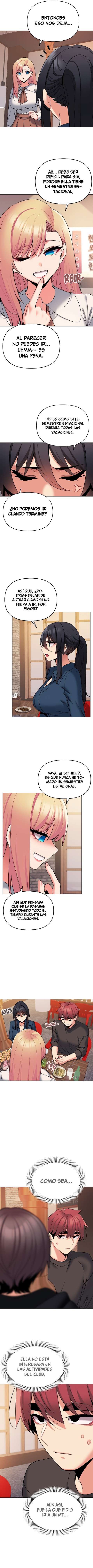 La Universidad empieza con los Clubes Capitulo 73 página 7