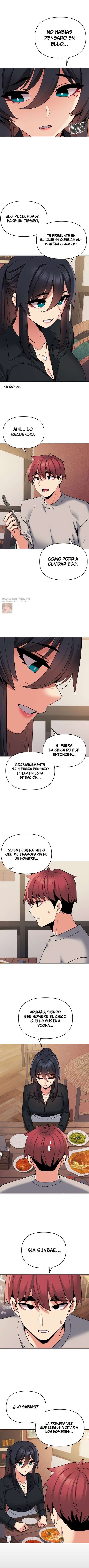 La Universidad empieza con los Clubes Capitulo 74 página 5
