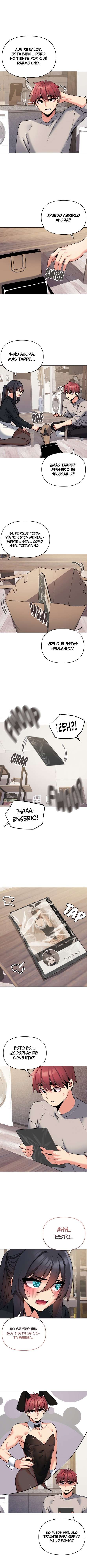 La Universidad empieza con los Clubes Capitulo 74 página 9