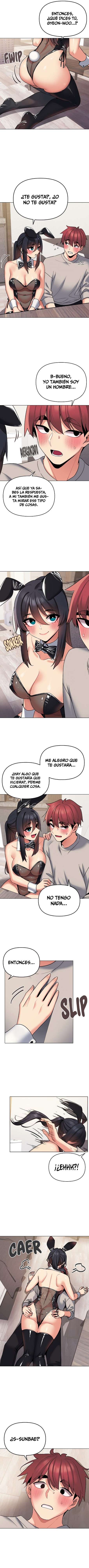 La Universidad empieza con los Clubes Capitulo 75 página 6