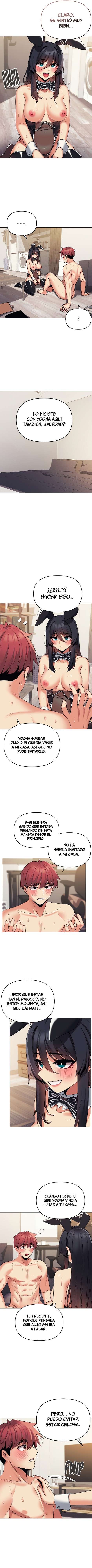 La Universidad empieza con los Clubes Capitulo 77 página 3