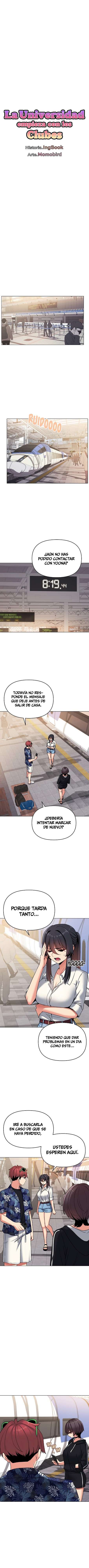 La Universidad empieza con los Clubes Capitulo 78 página 6