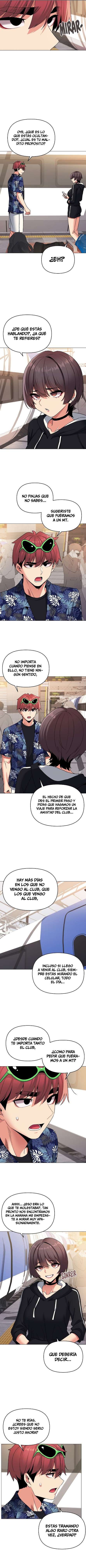 La Universidad empieza con los Clubes Capitulo 78 página 7