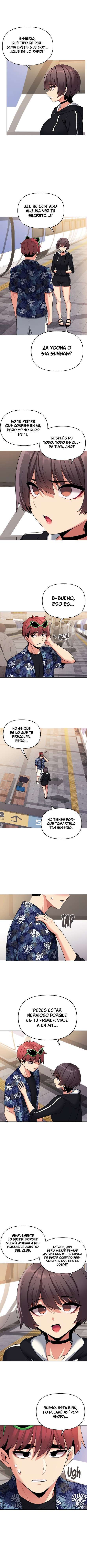 La Universidad empieza con los Clubes Capitulo 78 página 8