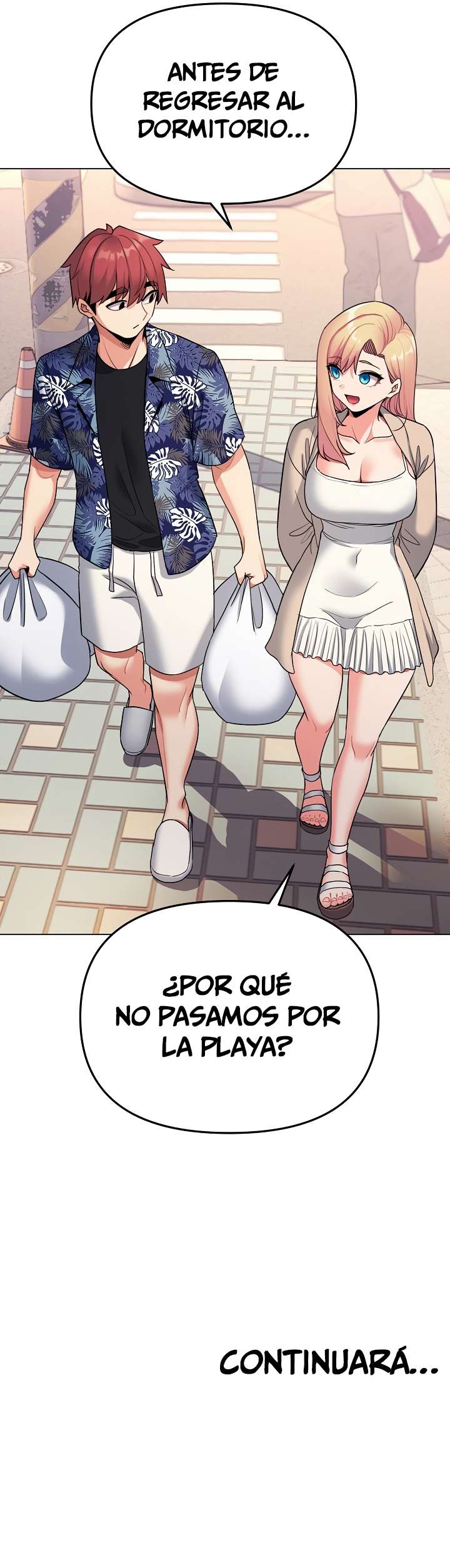 La Universidad empieza con los Clubes Capitulo 79 página 10