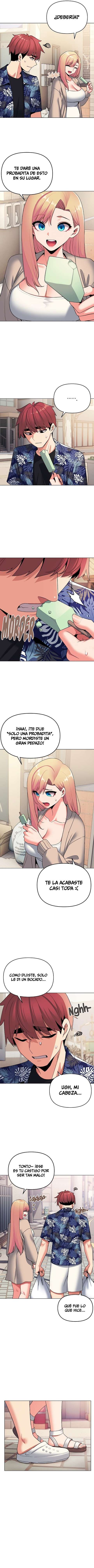 La Universidad empieza con los Clubes Capitulo 79 página 8
