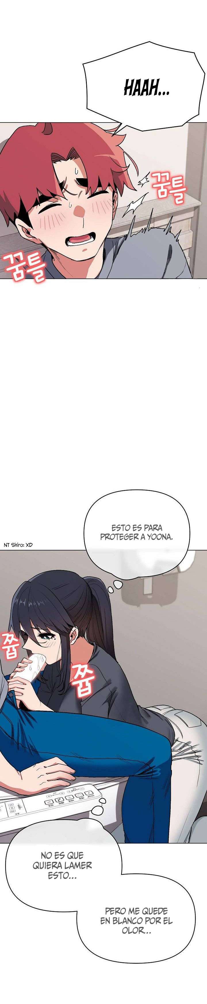 La Universidad empieza con los Clubes Capitulo 8 página 22