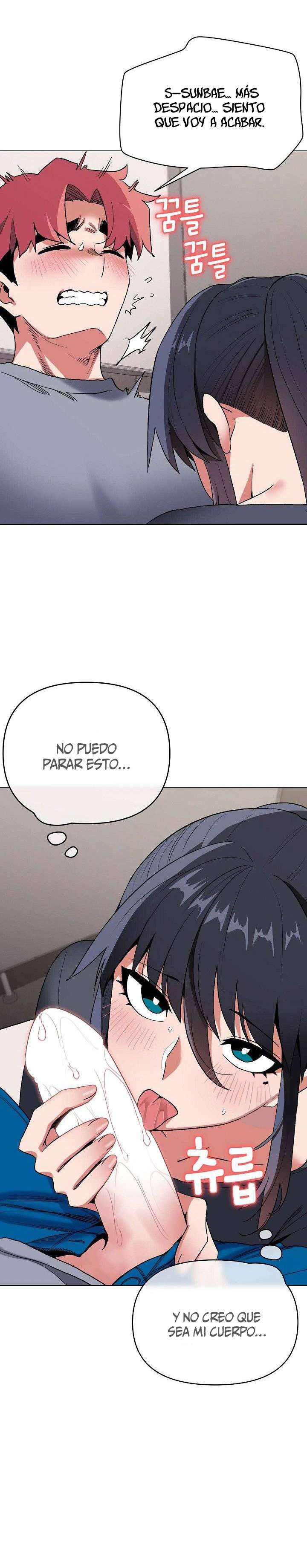 La Universidad empieza con los Clubes Capitulo 8 página 24