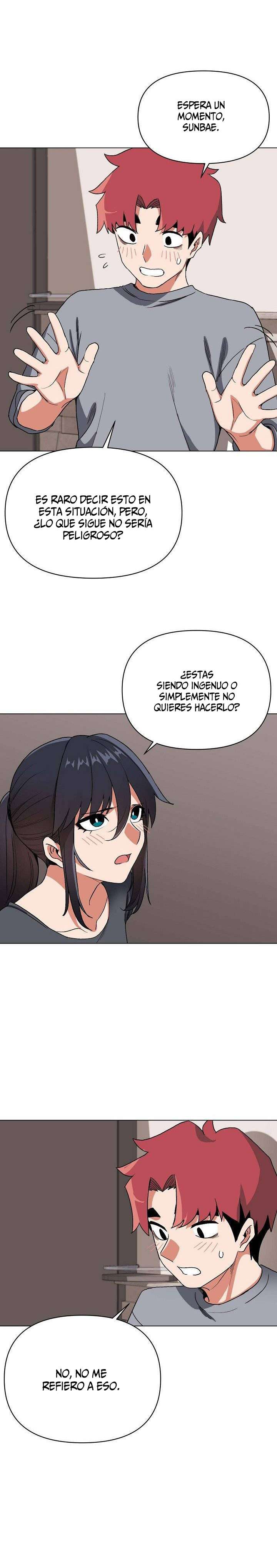La Universidad empieza con los Clubes Capitulo 8 página 35