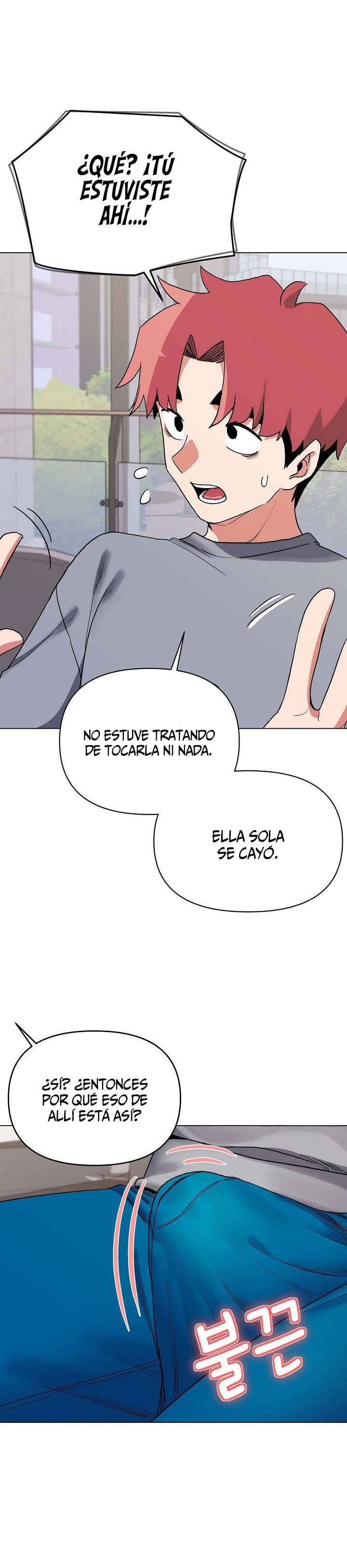 La Universidad empieza con los Clubes Capitulo 8 página 9
