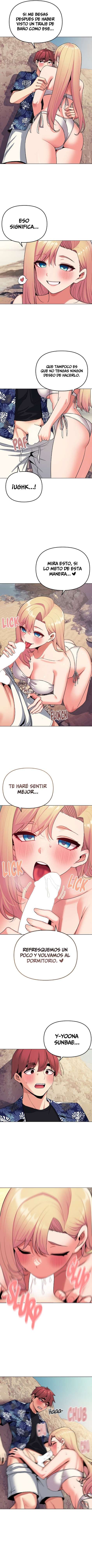La Universidad empieza con los Clubes Capitulo 80 página 9