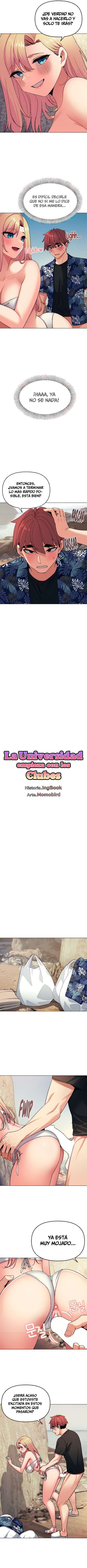 La Universidad empieza con los Clubes Capitulo 81 página 4