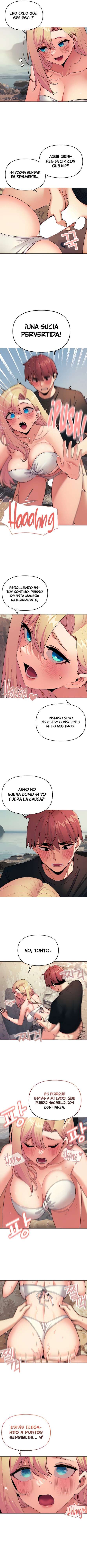 La Universidad empieza con los Clubes Capitulo 81 página 5
