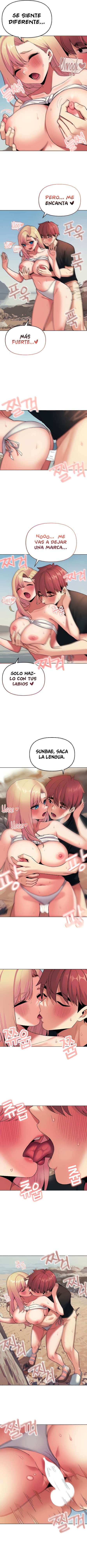 La Universidad empieza con los Clubes Capitulo 81 página 7