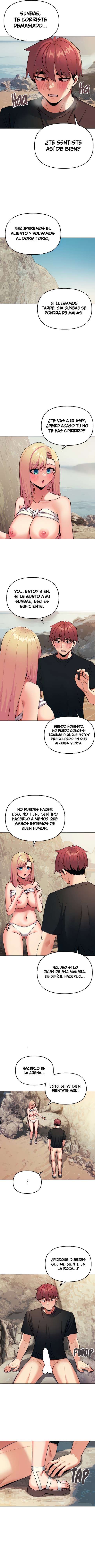 La Universidad empieza con los Clubes Capitulo 81 página 9