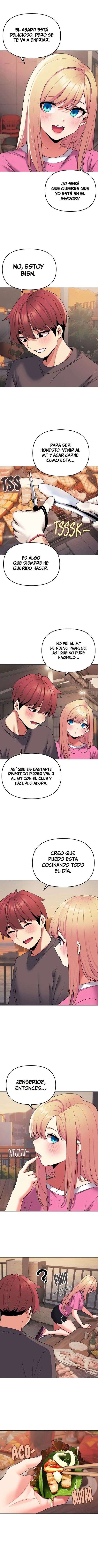 La Universidad empieza con los Clubes Capitulo 83 página 5