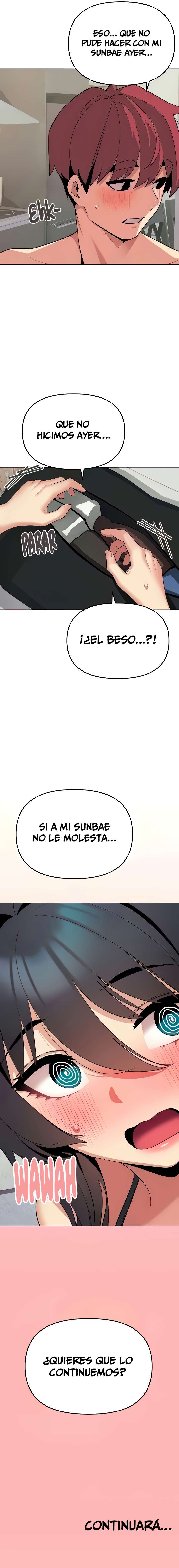 La Universidad empieza con los Clubes Capitulo 84 página 10