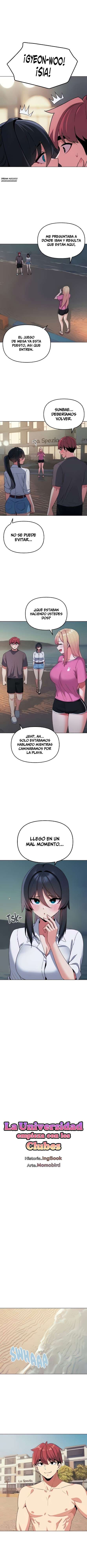 La Universidad empieza con los Clubes Capitulo 84 página 6