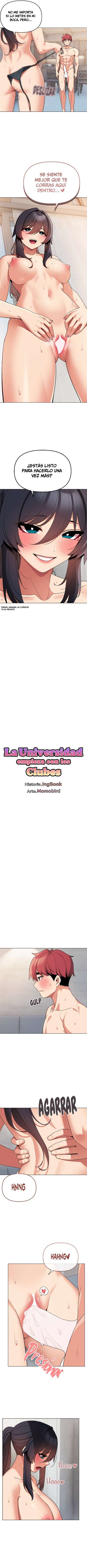 La Universidad empieza con los Clubes Capitulo 86 página 4