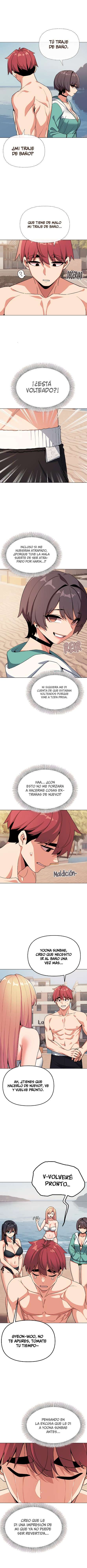 La Universidad empieza con los Clubes Capitulo 87 página 5