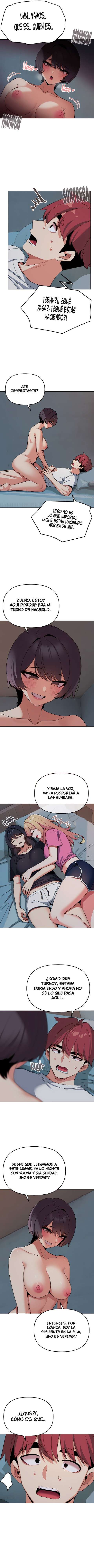 La Universidad empieza con los Clubes Capitulo 87 página 8