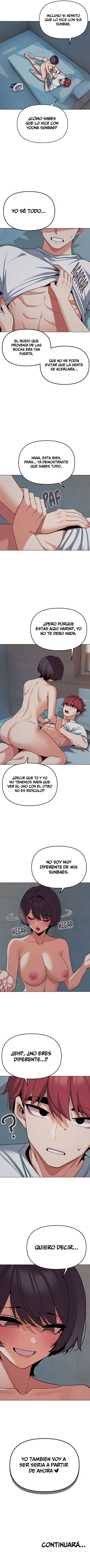 La Universidad empieza con los Clubes Capitulo 87 página 9