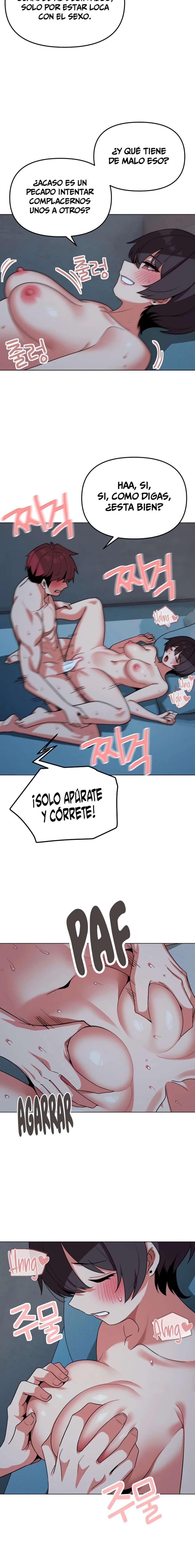 La Universidad empieza con los Clubes Capitulo 89 página 7