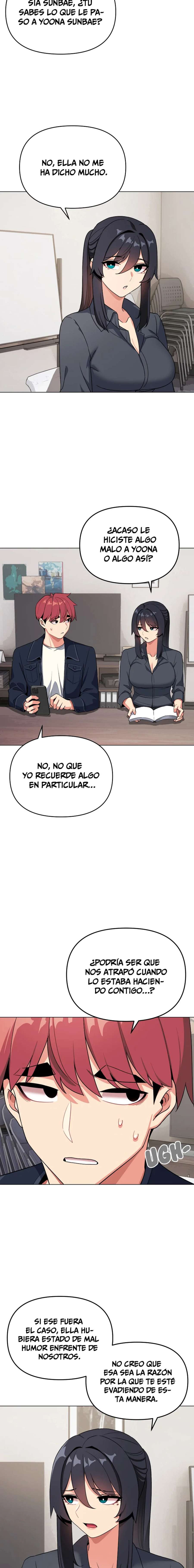 La Universidad empieza con los Clubes Capitulo 90 página 11