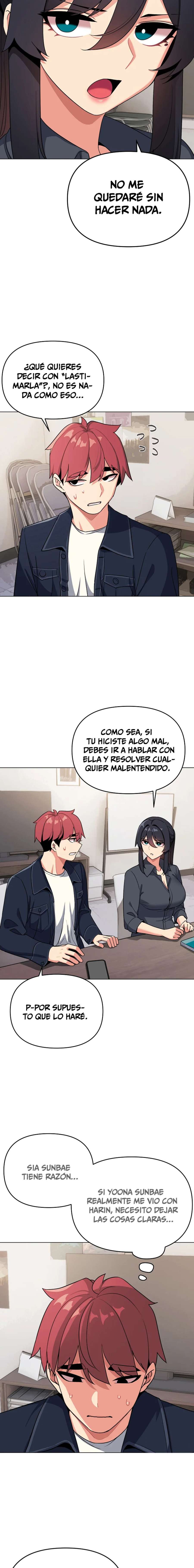 La Universidad empieza con los Clubes Capitulo 90 página 15