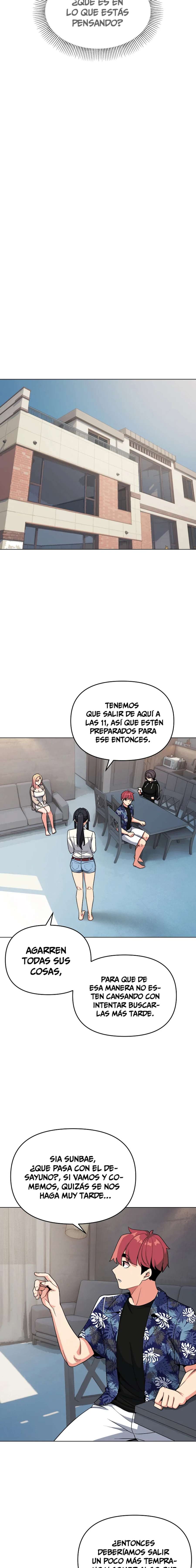 La Universidad empieza con los Clubes Capitulo 90 página 5