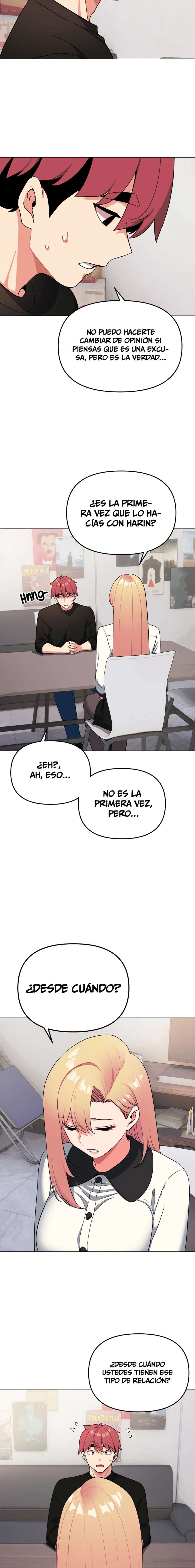 La Universidad empieza con los Clubes Capitulo 91 página 7