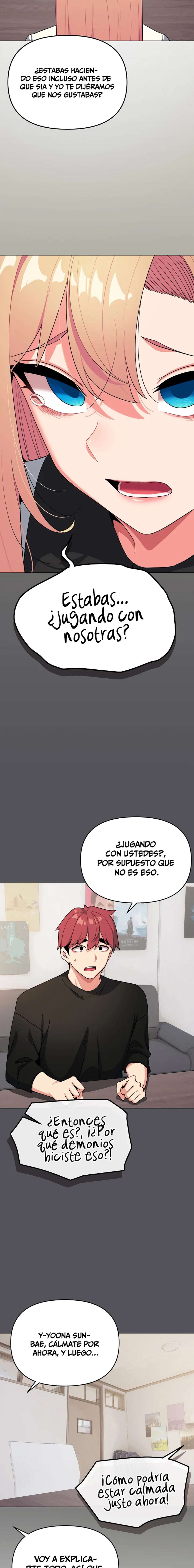 La Universidad empieza con los Clubes Capitulo 91 página 8