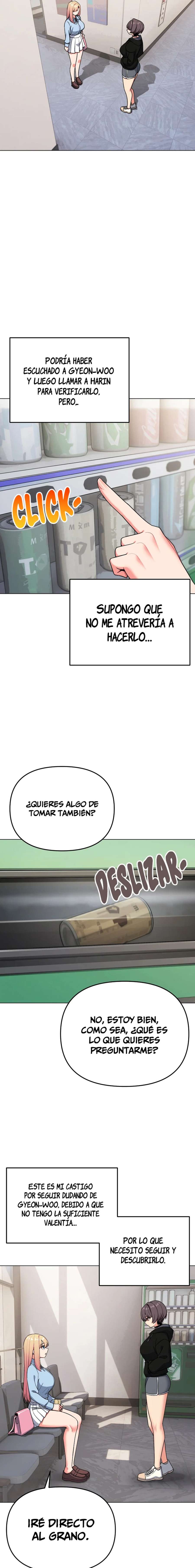 La Universidad empieza con los Clubes Capitulo 92 página 11