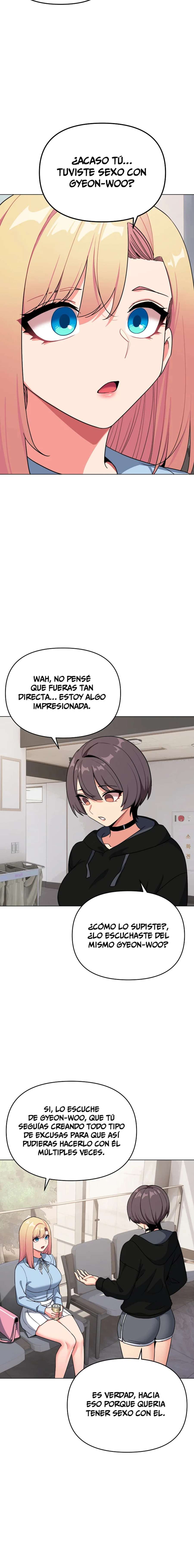 La Universidad empieza con los Clubes Capitulo 92 página 12