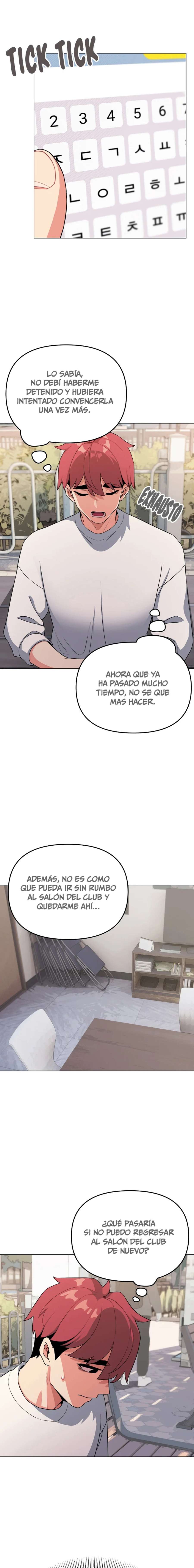 La Universidad empieza con los Clubes Capitulo 92 página 2