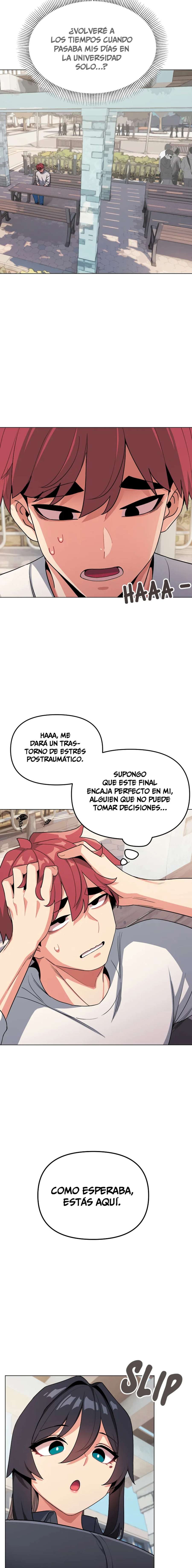 La Universidad empieza con los Clubes Capitulo 92 página 3