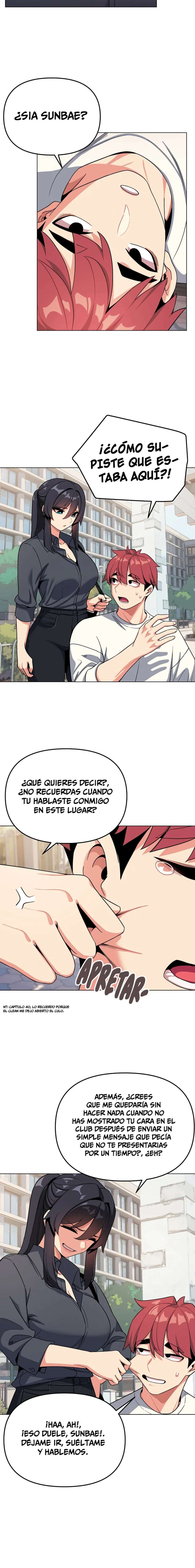 La Universidad empieza con los Clubes Capitulo 92 página 4