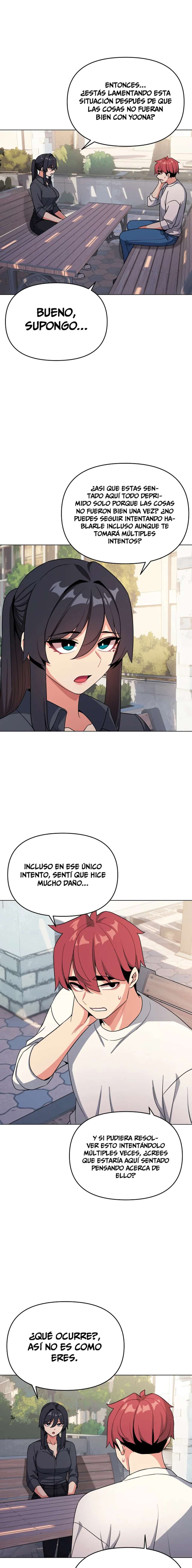 La Universidad empieza con los Clubes Capitulo 92 página 5