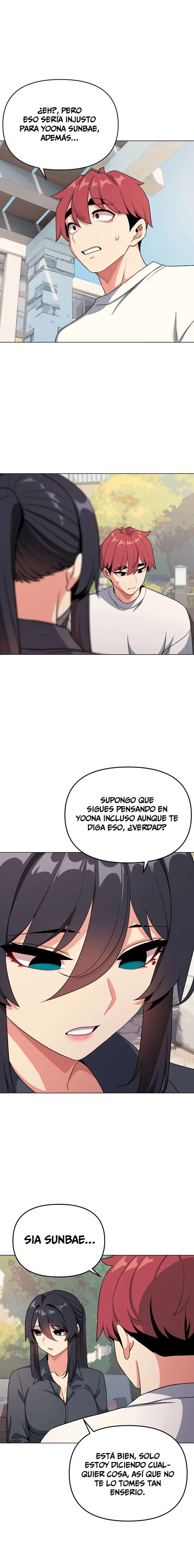 La Universidad empieza con los Clubes Capitulo 92 página 8