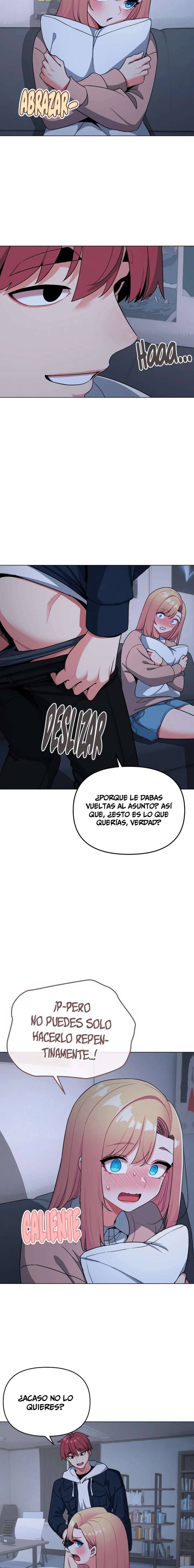 La Universidad empieza con los Clubes Capitulo 93 página 11