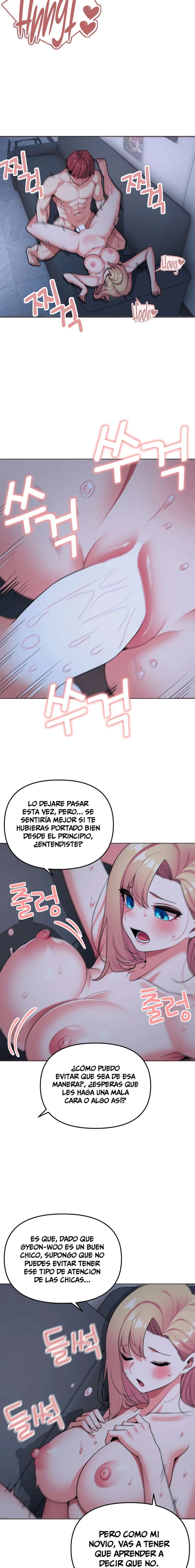 La Universidad empieza con los Clubes Capitulo 93 página 14