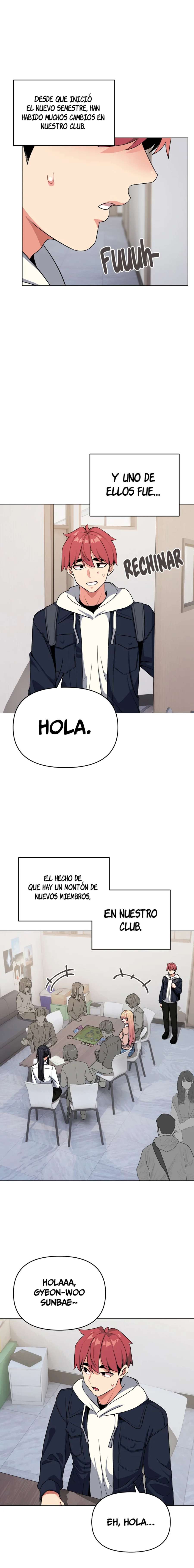 La Universidad empieza con los Clubes Capitulo 93 página 2