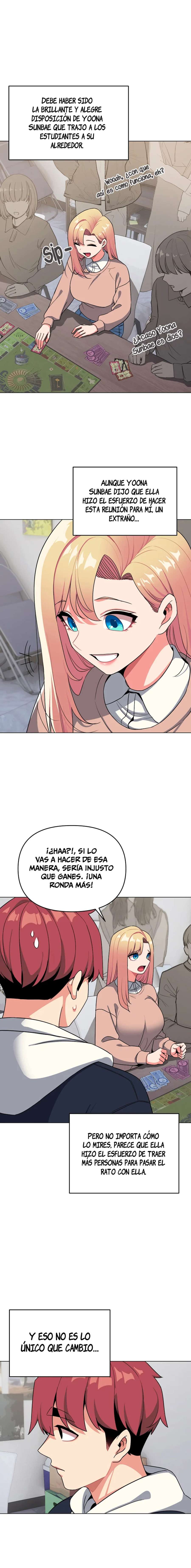 La Universidad empieza con los Clubes Capitulo 93 página 3