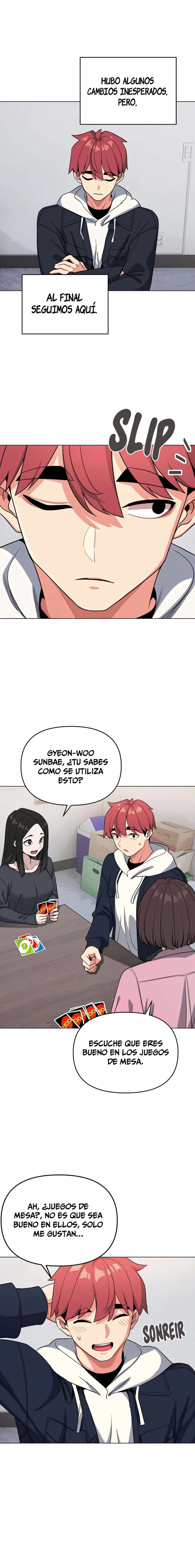 La Universidad empieza con los Clubes Capitulo 93 página 6