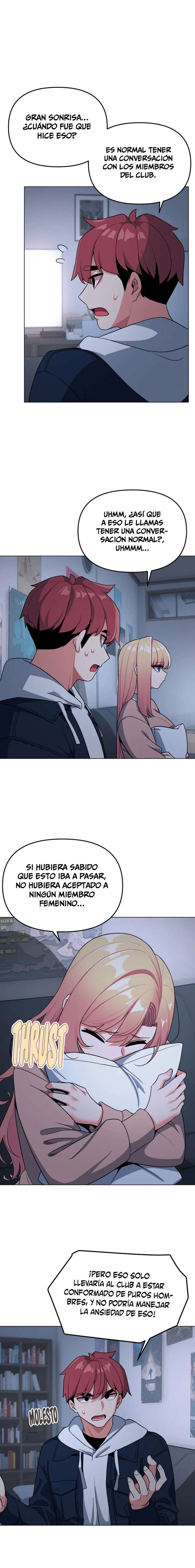 La Universidad empieza con los Clubes Capitulo 93 página 9