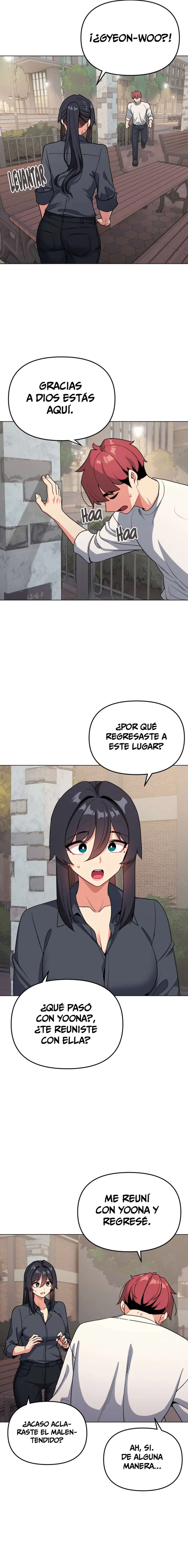La Universidad empieza con los Clubes Capitulo 94 página 13