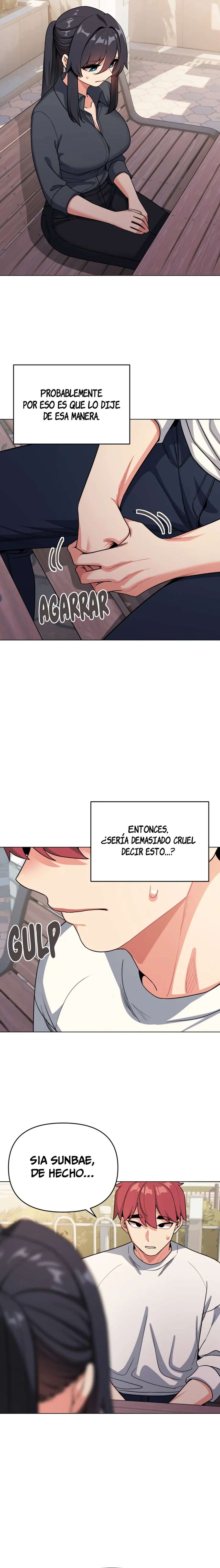 La Universidad empieza con los Clubes Capitulo 94 página 5