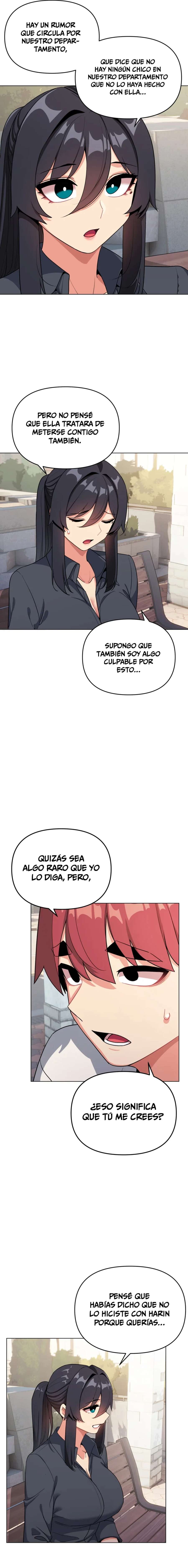 La Universidad empieza con los Clubes Capitulo 94 página 8
