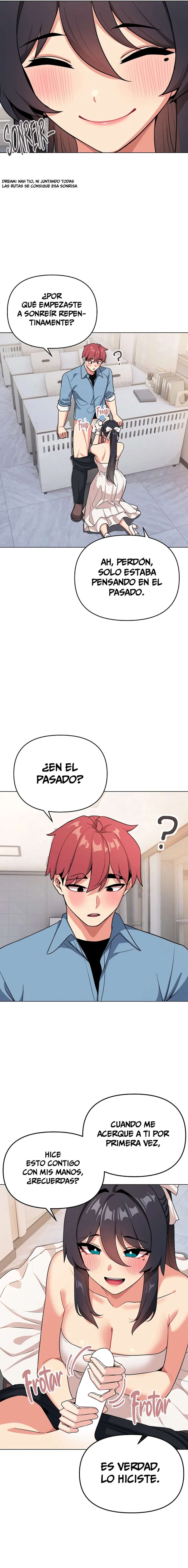La Universidad empieza con los Clubes Capitulo 95 página 11