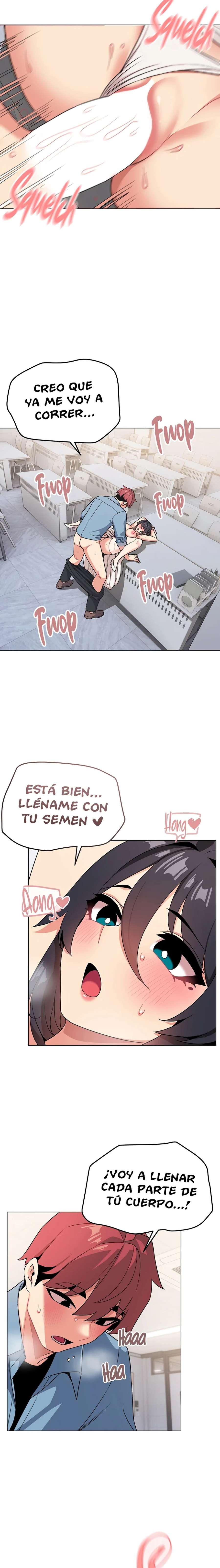 La Universidad empieza con los Clubes Capitulo 95 página 18